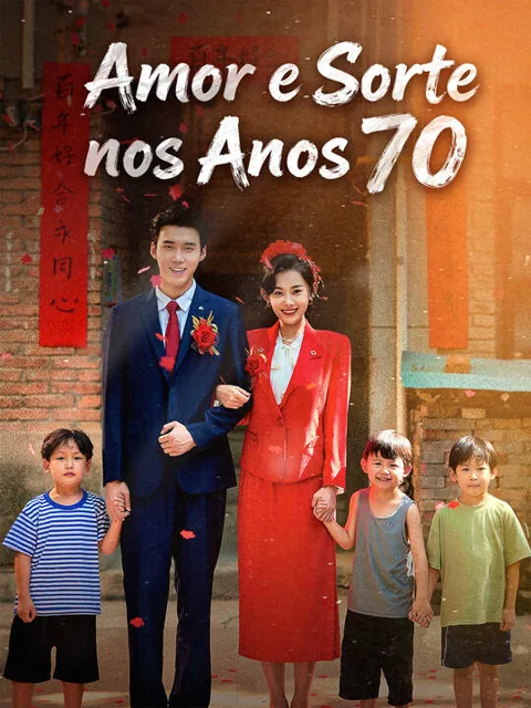 Amor e Sorte nos Anos 70 capa — assistir aos 59 episódios grátis em HD