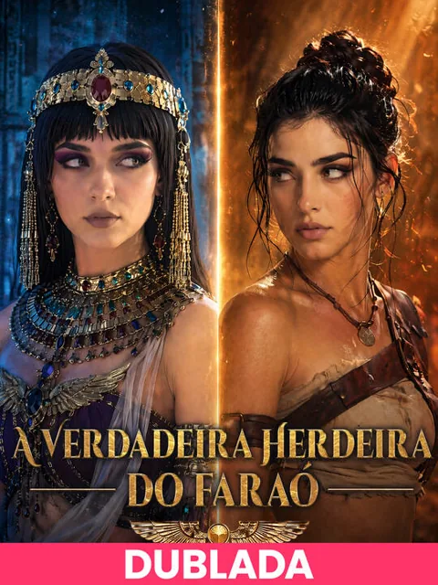 (DUBLADA)A Verdadeira Herdeira do Faraó capa — assistir aos 55 episódios grátis em HD