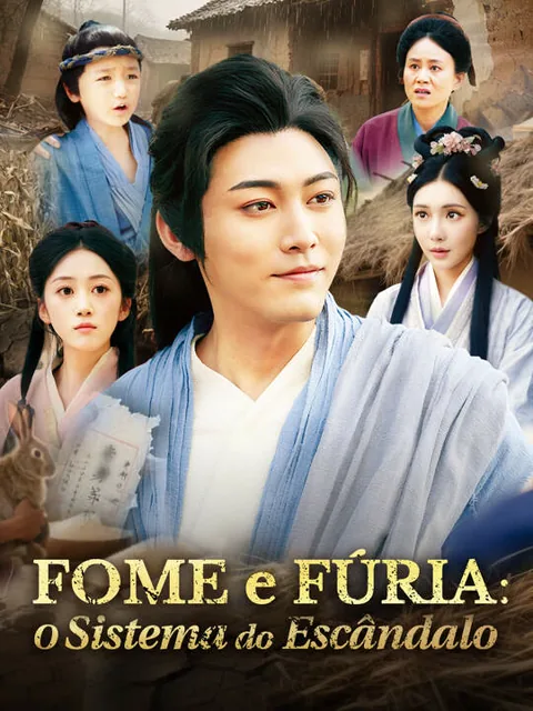 FOME e FÚRIA: O Sistema do Escândalo capa — assistir aos 80 episódios grátis em HD