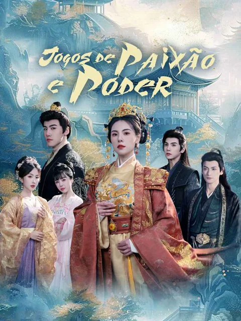 Jogos de Paixão e Poder capa — assistir aos 70 episódios grátis em HD