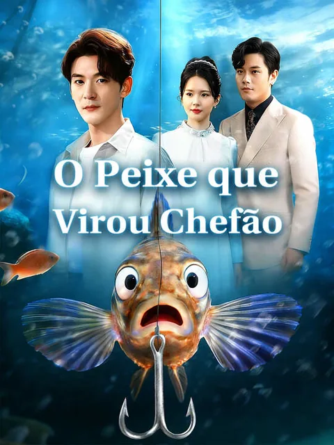 O Peixe que Virou Chefão capa — assistir aos 70 episódios grátis em HD