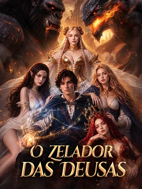 O Zelador das Deusas capa — assistir aos 58 episódios grátis em HD