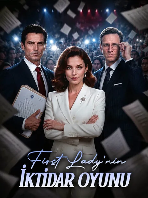 First Lady'nin İktidar Oyunu dizisi kapak görseli — 40 bölüm full HD Türkçe izle