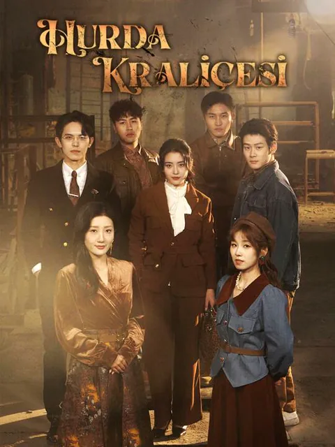 Hurda Kraliçesi dizisi kapak görseli — 59 bölüm full HD Türkçe izle