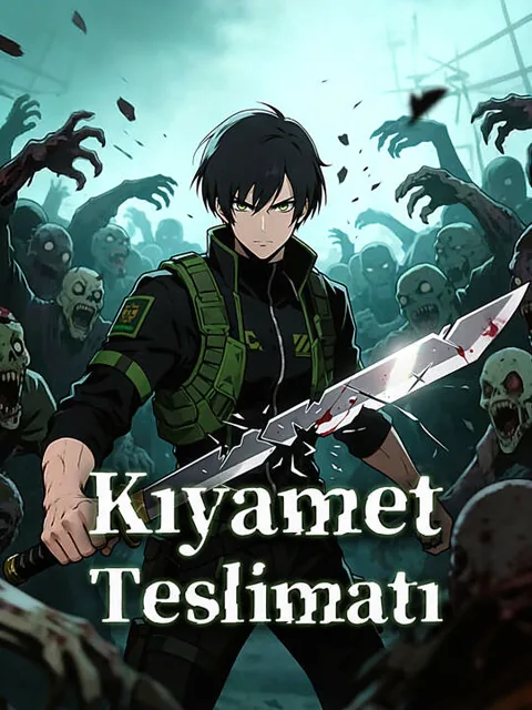 Kıyamet Teslimatı dizisi kapak görseli — 161 bölüm full HD Türkçe izle