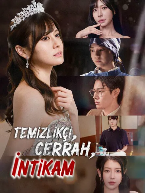 Temizlikçi, Cerrah, İntikam dizisi kapak görseli — 50 bölüm full HD Türkçe izle