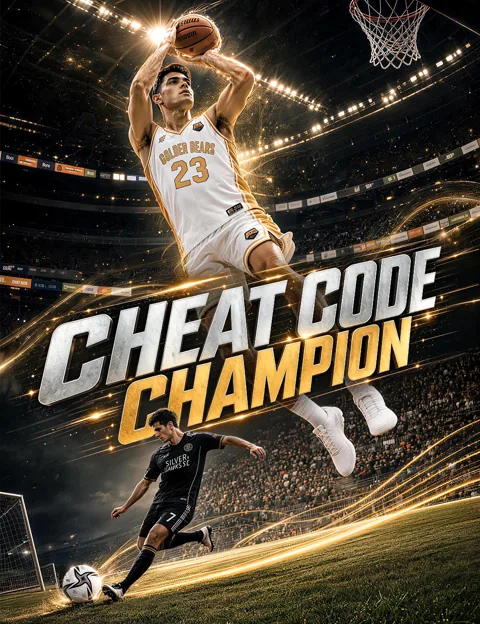 Cheat Code Champion cover image — watch all 50 episodes free in HD