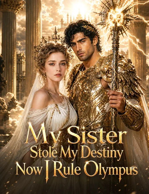 My Sister Stole My Destiny, Now I Rule Olympus cover image — watch all 45 episodes free in HD