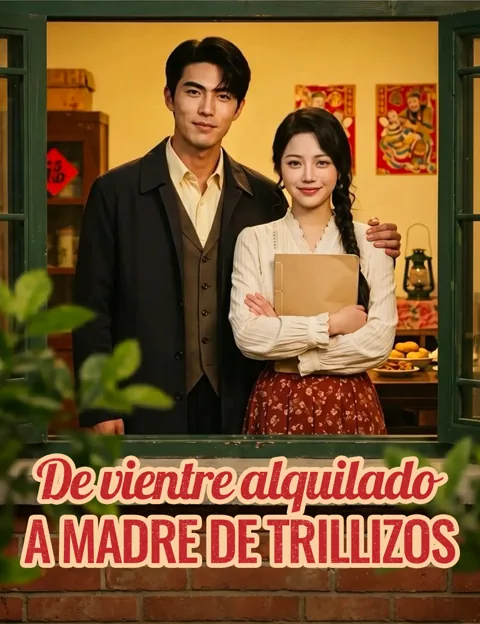 De vientre alquilado a madre de trillizos portada — ver los 34 episodios gratis en HD