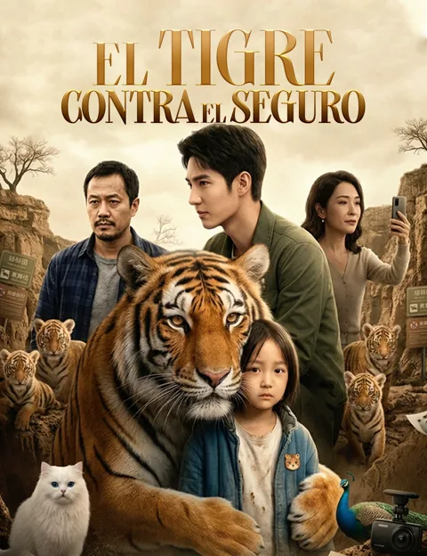 El tigre contra el seguro(Doblado) portada — ver los 42 episodios gratis en HD