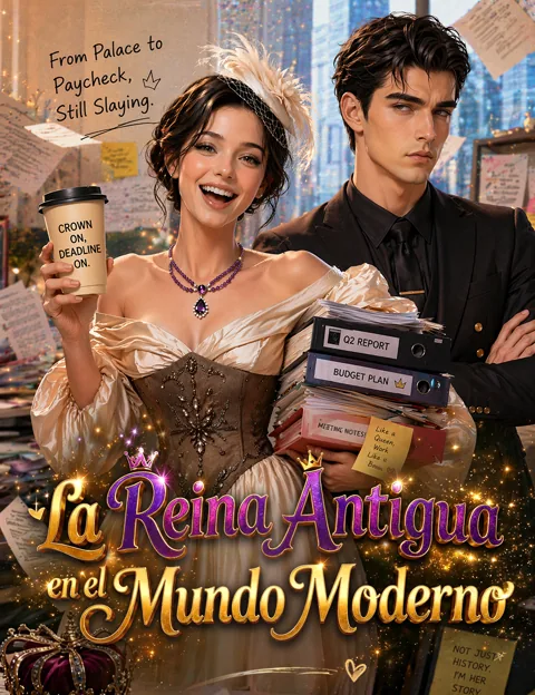 La reina antigua en el mundo moderno portada — ver los 33 episodios gratis en HD