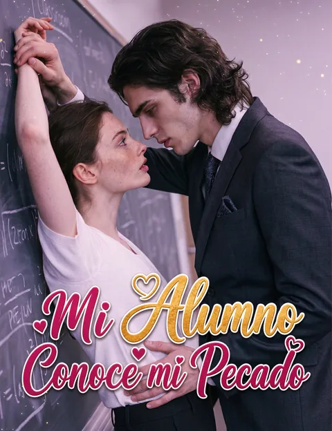 Mi alumno conoce mi pecado portada — ver los 55 episodios gratis en HD