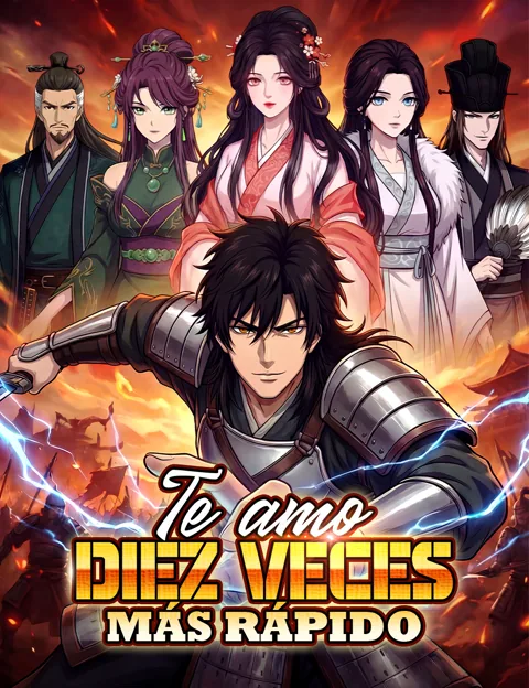 Te amo diez veces más rápido portada — ver los 60 episodios gratis en HD