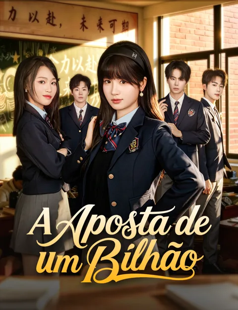 A Aposta de Um Bilhão capa — assistir aos 55 episódios grátis em HD