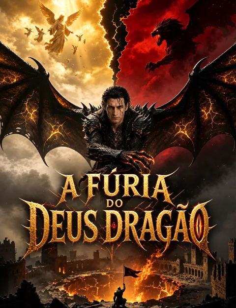 A Fúria do Deus Dragão capa — assistir aos 60 episódios grátis em HD