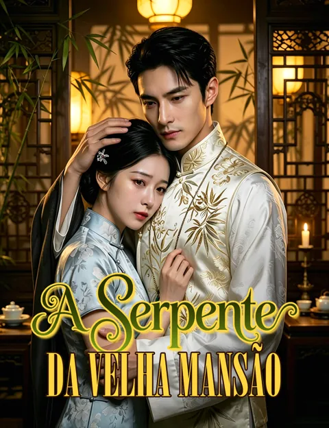 A Serpente da Velha Mansão capa — assistir aos 32 episódios grátis em HD