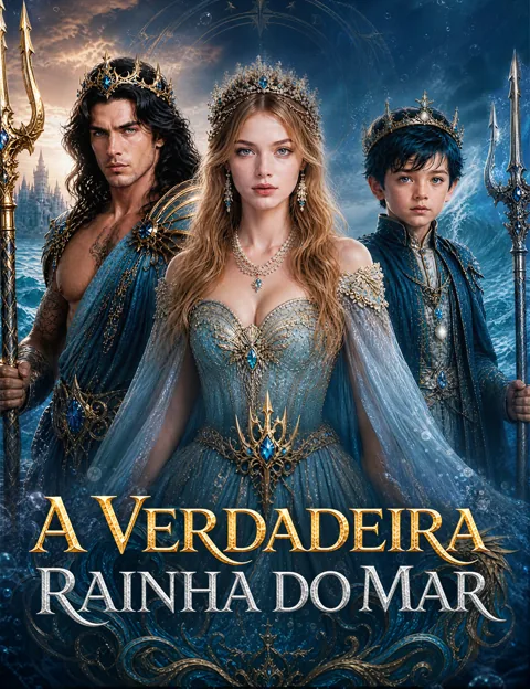 A Verdadeira Rainha do Mar capa — assistir aos 43 episódios grátis em HD