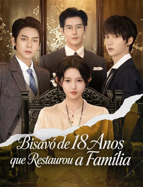 Bisavó de 18 Anos que Restaurou a Família capa — assistir aos 90 episódios grátis em HD