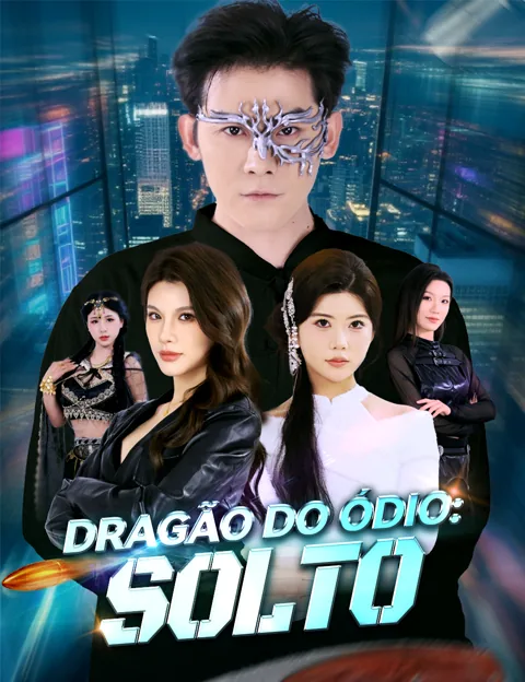 Dragão do Ódio: Solto capa — assistir aos 90 episódios grátis em HD