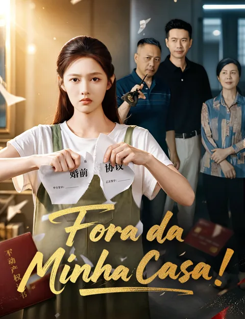 Fora da Minha Casa! capa — assistir aos 50 episódios grátis em HD