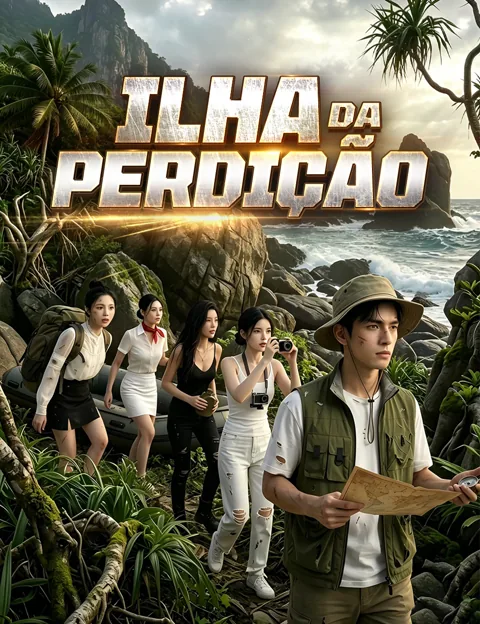 Ilha da Perdição capa — assistir aos 58 episódios grátis em HD