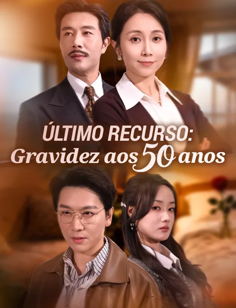 Último Recurso: Gravidez aos 50 anos capa — assistir aos 68 episódios grátis em HD