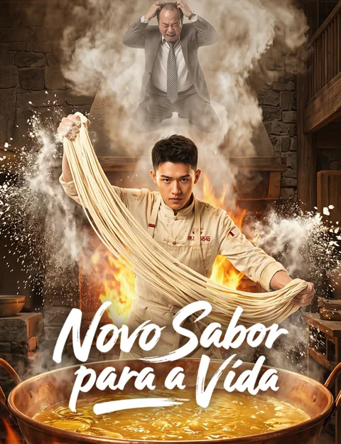 Novo Sabor para a Vida capa — assistir aos 69 episódios grátis em HD