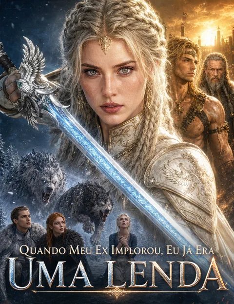 Quando Meu Ex Implorou, Eu Já Era uma Lenda capa — assistir aos 47 episódios grátis em HD