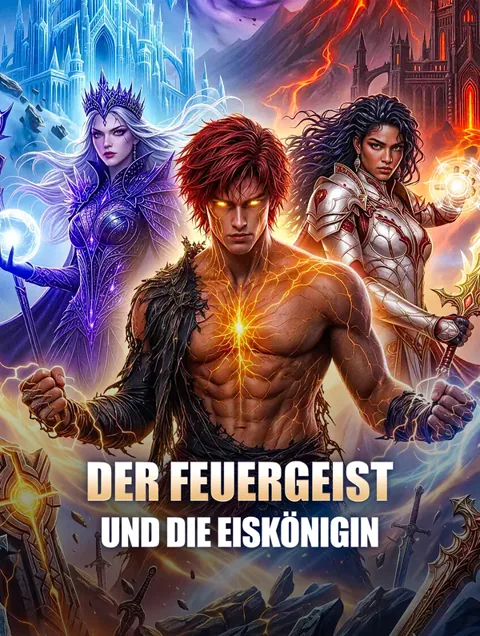 Der Feuergeist und die Eiskönigin Cover — alle 30 Folgen kostenlos in HD ansehen