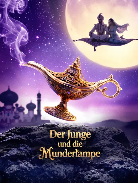 Der Junge und die Wunderlampe Cover — alle 50 Folgen kostenlos in HD ansehen