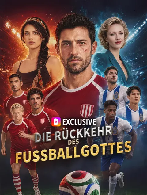 Die Rückkehr des Fußballgottes Cover — alle 45 Folgen kostenlos in HD ansehen
