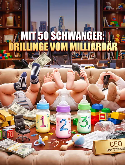 Mit 50 schwanger: Drillinge vom Milliardär Cover — alle 60 Folgen kostenlos in HD ansehen