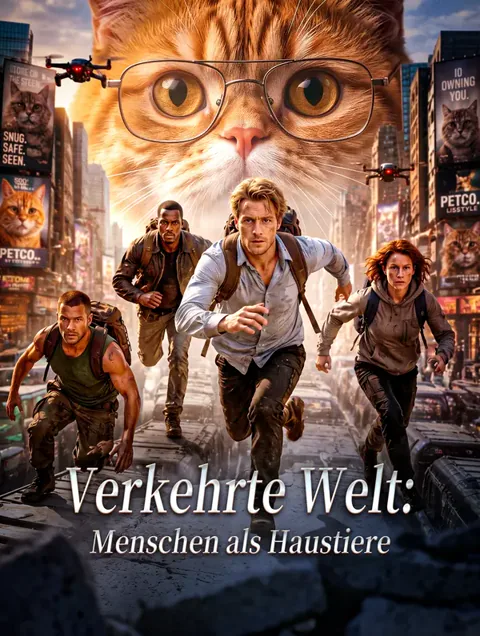 Verkehrte Welt: Menschen als Haustiere Cover — alle 40 Folgen kostenlos in HD ansehen