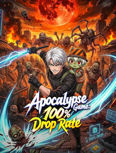 Apocalypse Game: 100% Drop Rate cover image — watch all 60 episodes free in HD