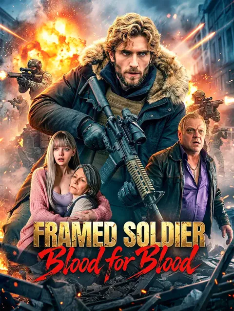 Framed Soldier: Blood for Blood cover image — watch all 50 episodes free in HD