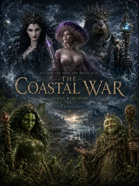 The Coastal War: Plant Kingdom vs. Sea Kingdom cover image — watch all 30 episodes free in HD