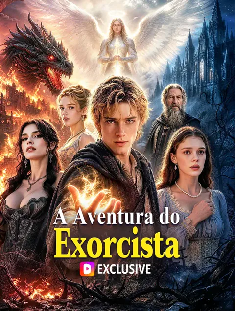 A Aventura do Exorcista capa — assistir aos 48 episódios grátis em HD