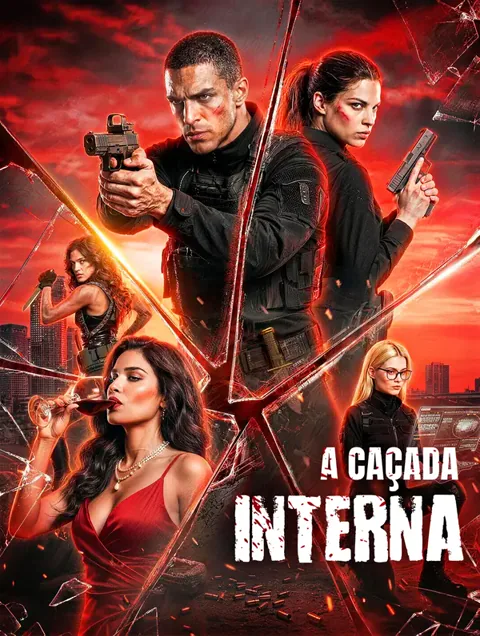 A Caçada Interna capa — assistir aos 50 episódios grátis em HD
