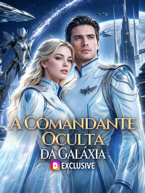 A Comandante Oculta da Galáxia capa — assistir aos 7 episódios grátis em HD