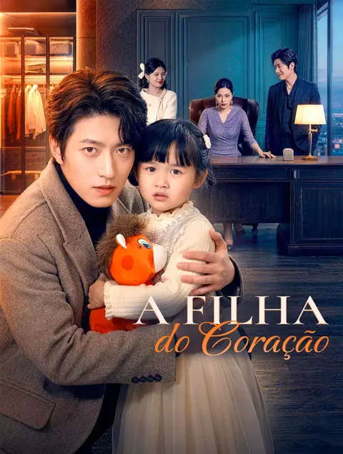 A Filha do Coração capa — assistir aos 76 episódios grátis em HD