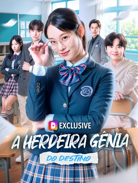 A Herdeira Gênia do Destino capa — assistir aos 60 episódios grátis em HD