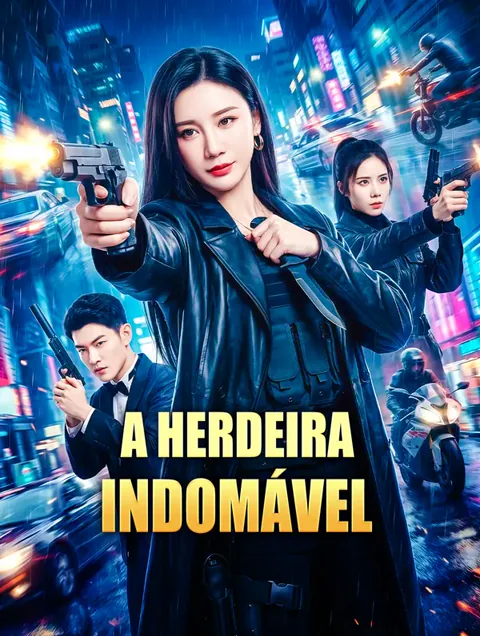 A Herdeira Indomável capa — assistir aos 61 episódios grátis em HD