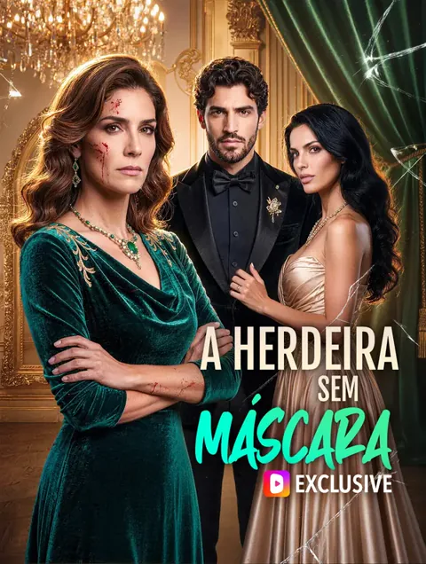 A Herdeira Sem Máscara capa — assistir aos 17 episódios grátis em HD