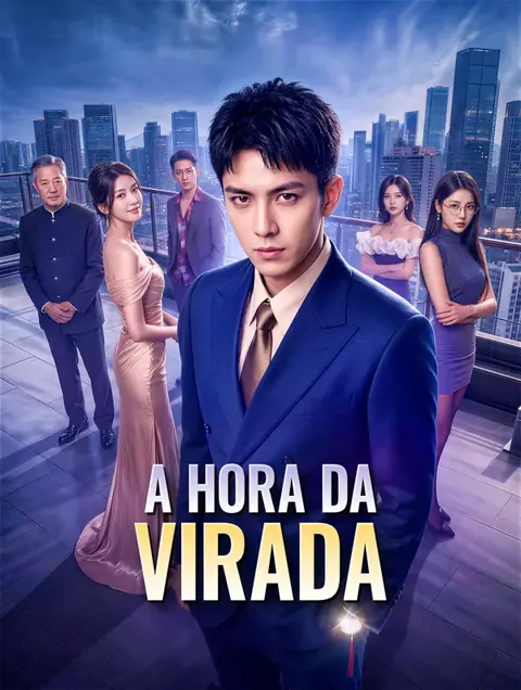 A Hora da Virada capa — assistir aos 76 episódios grátis em HD