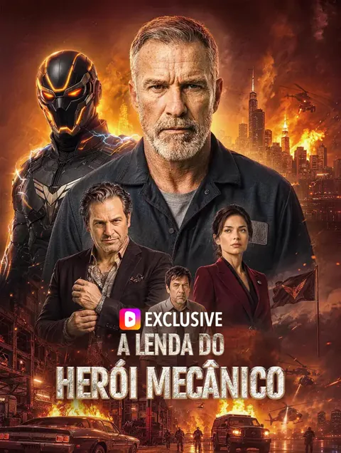 A Lenda do Herói Mecânico capa — assistir aos 45 episódios grátis em HD