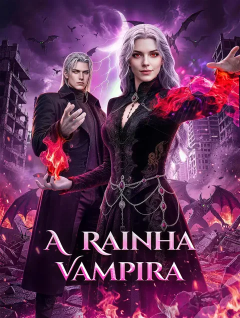 A Rainha Vampira capa — assistir aos 52 episódios grátis em HD