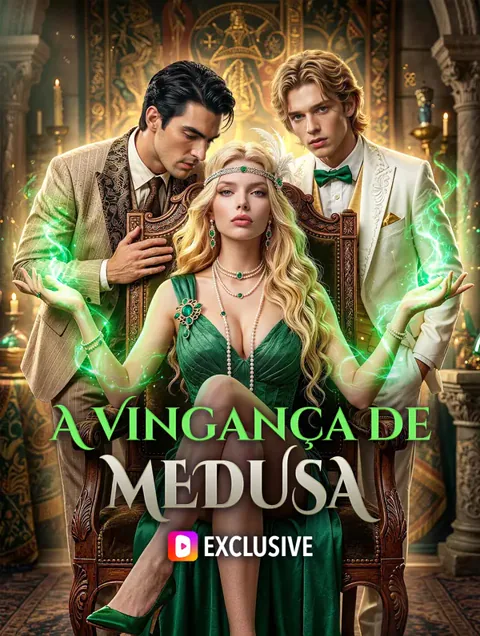 A Vingança de Medusa capa — assistir aos 9 episódios grátis em HD