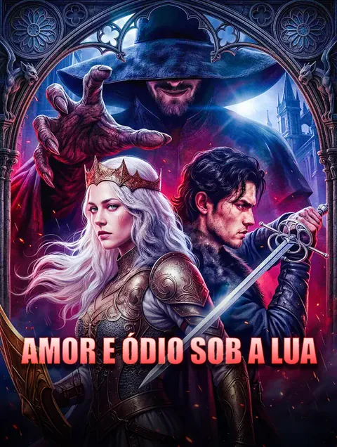 Amor e Ódio sob a Lua capa — assistir aos 40 episódios grátis em HD
