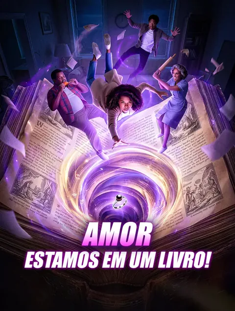 Amor, Estamos em um Livro! capa — assistir aos 32 episódios grátis em HD