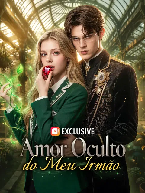 Amor Oculto do Meu Irmão capa — assistir aos 15 episódios grátis em HD